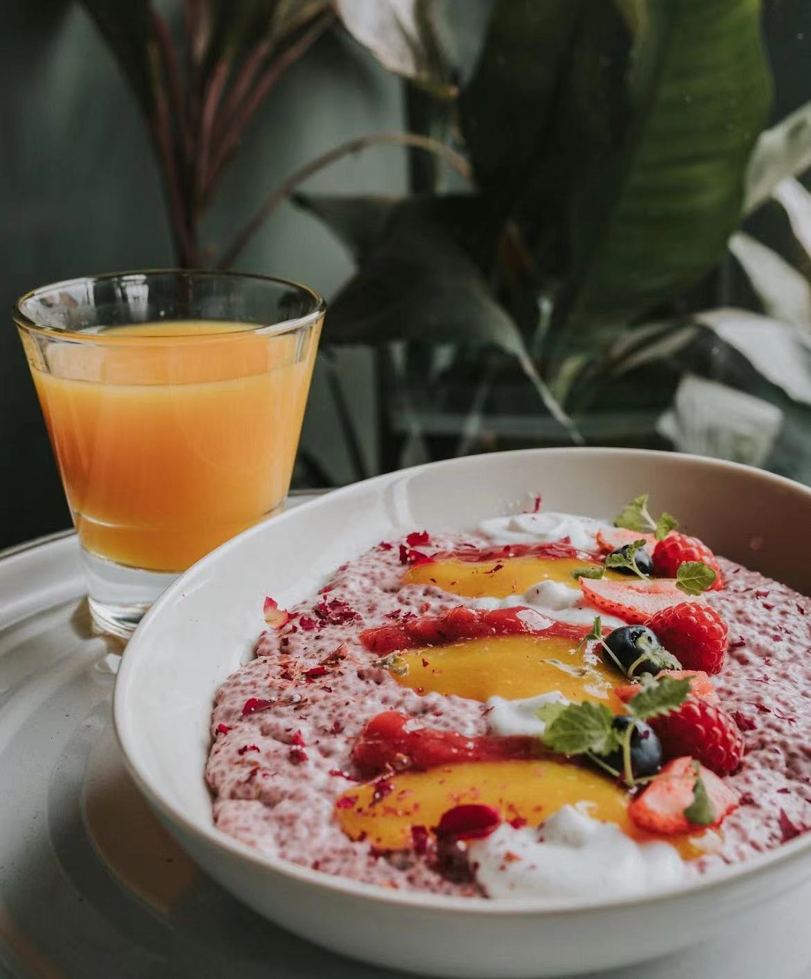 一直不是很明白早上怎麼能喝下這坨冷粥