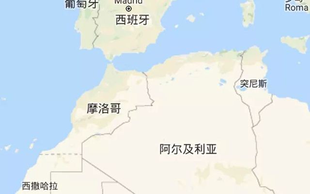 因地区争端 阿尔及利亚宣布中止与西班牙友好条约