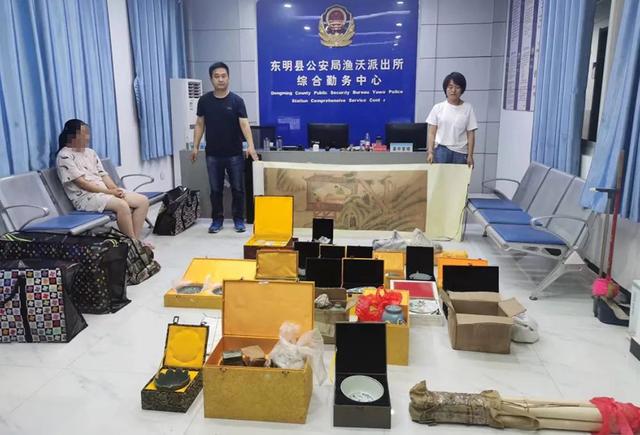 菏泽警方接到求助：“我的56件古董被人偷走了，价值3000万！”休闲区蓝鸢梦想 - Www.slyday.coM
