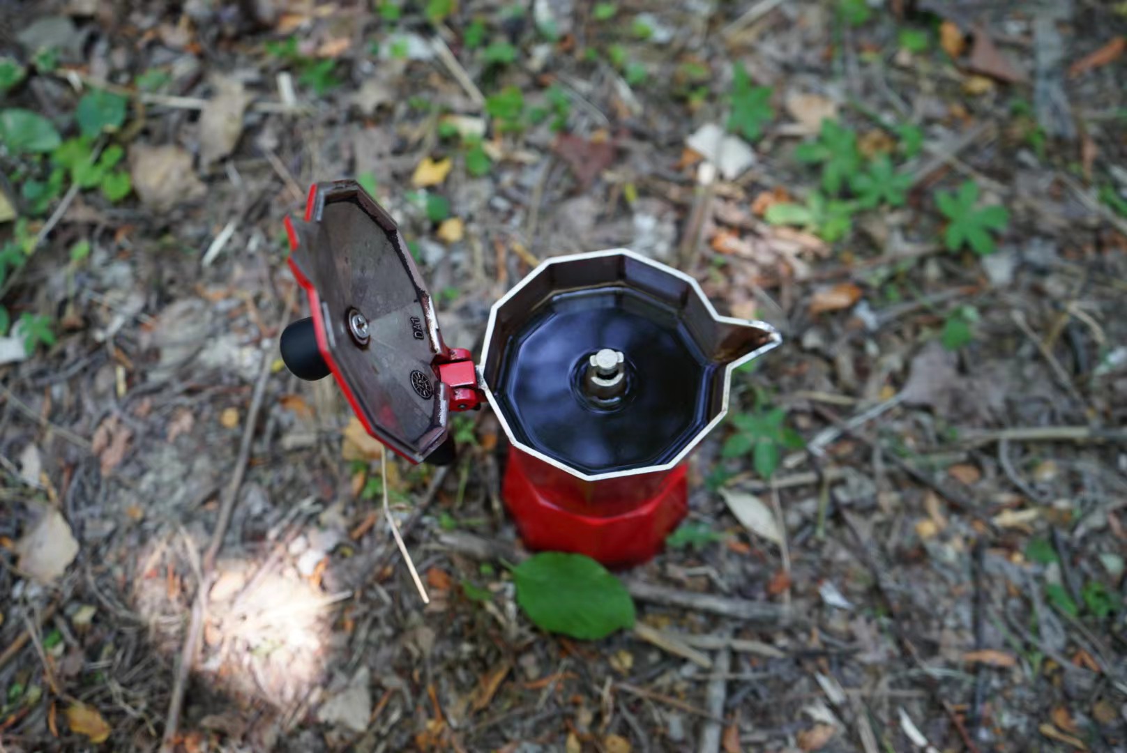 露營都要帶着摩卡壺 本文圖均為 安安 攝