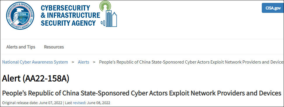 美国安全机构炒作中国黑客“入侵”主要电信公司