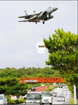 美大批军机突然造访冲绳，背后暗藏玄机？