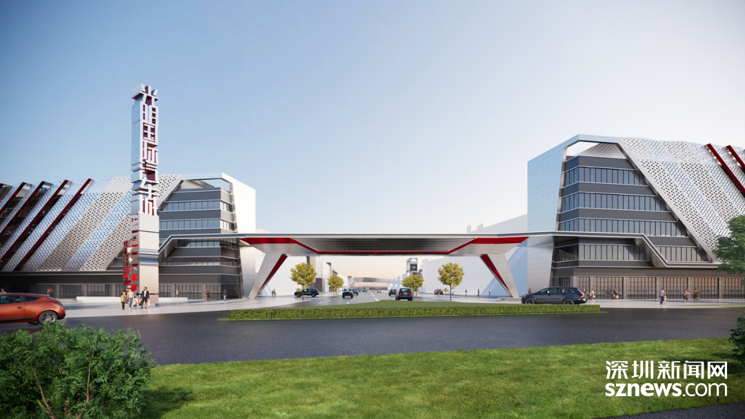 打造成为消费体验网红打卡地 光明国际汽车城预计年内全面建成休闲区蓝鸢梦想 - Www.slyday.coM