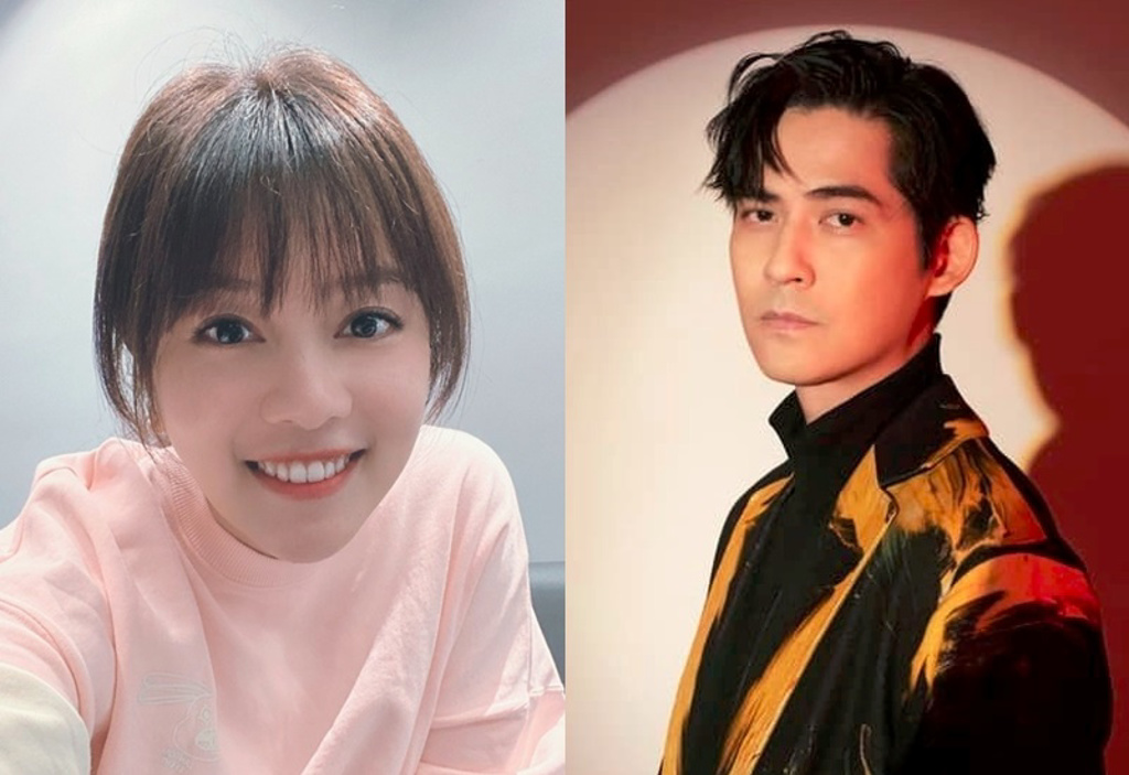 周渝民41岁生日,近照长胖了不少,和老婆一起在线秀恩爱