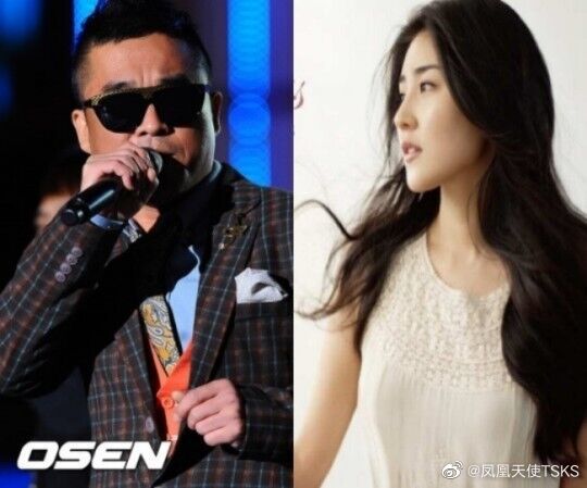 据悉歌手金建模张智妍夫妇正在办理离婚手续