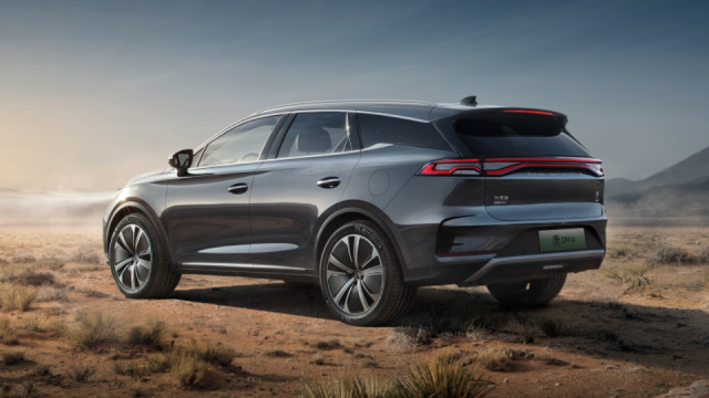 43秒能破百的7座suv比亚迪唐dmp养车成本解析