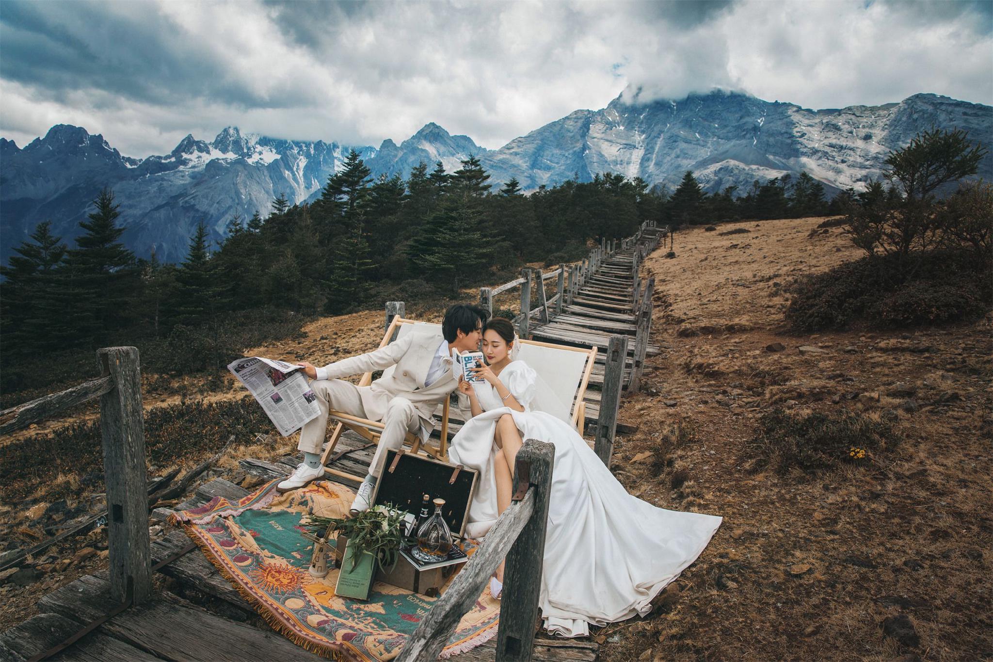 拍婚纱照注意事项去丽江大理旅拍婚纱照需要准备什么东西妥了