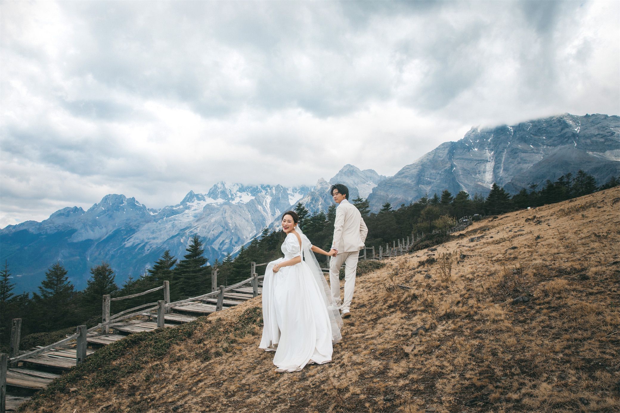 拍婚纱照注意事项去丽江大理旅拍婚纱照需要准备什么东西妥了