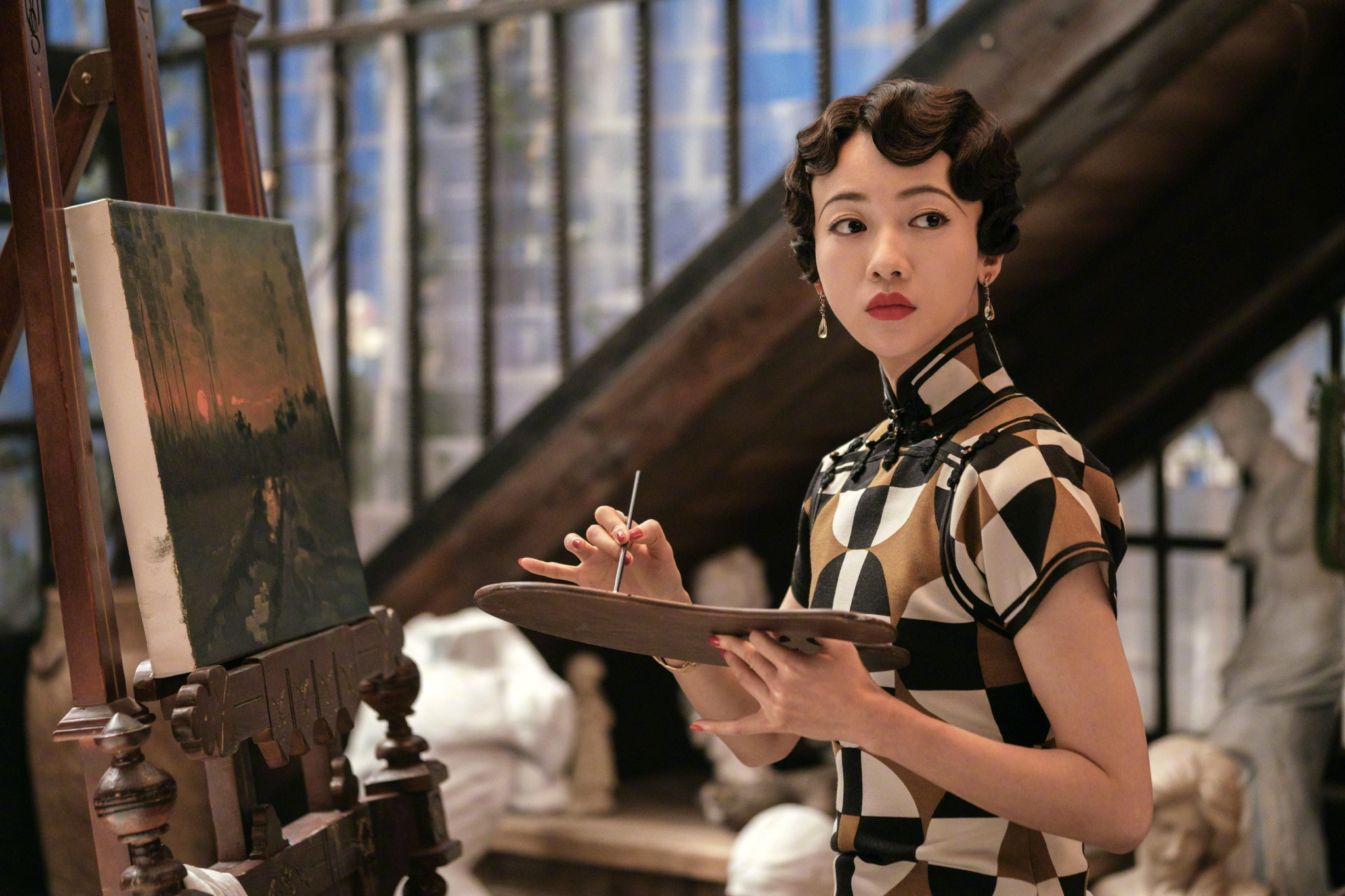 10位娱乐圈的冷脸美女,静态五官精致似仙女,一做表情颜值就崩!