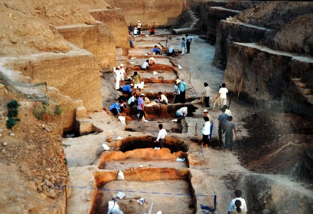 蒙城尉迟寺:中华五千年文明之源|原始人|寺庙|尉迟寺遗址_新浪新闻