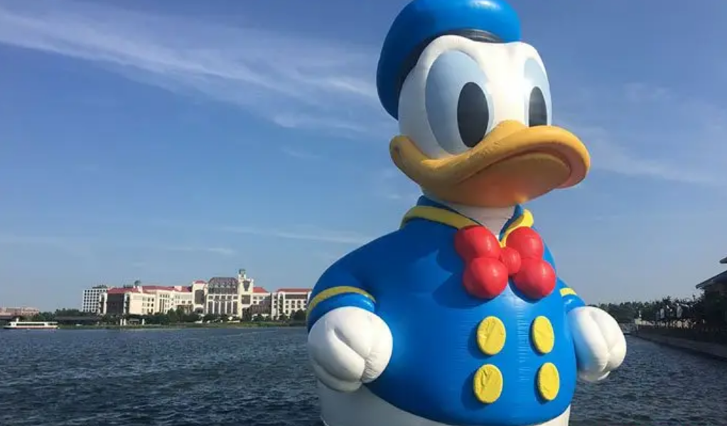 上海迪士尼唐老鸭复工了it外包其实早就复工了