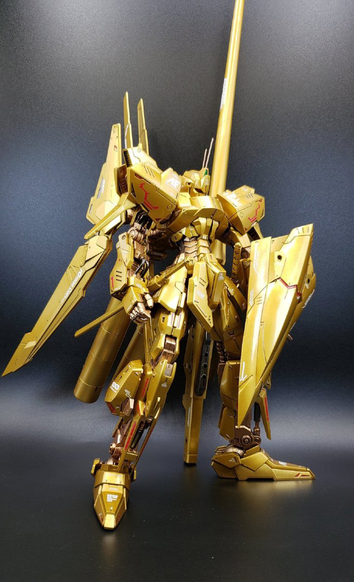 五星物语风格机动战士高达mg比例百式模型