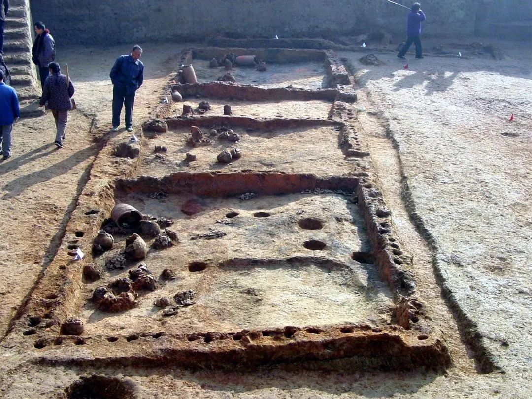 蒙城尉迟寺:中华五千年文明之源|原始人|寺庙|尉迟寺遗址_新浪新闻