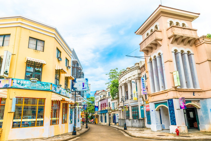 明星玩穿越，原来都是在这个景区取景，风景很美游客还很少！休闲区蓝鸢梦想 - Www.slyday.coM
