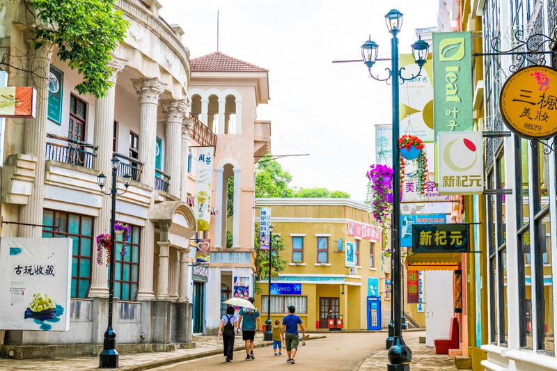 明星玩穿越，原来都是在这个景区取景，风景很美游客还很少！休闲区蓝鸢梦想 - Www.slyday.coM