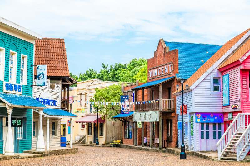明星玩穿越，原来都是在这个景区取景，风景很美游客还很少！休闲区蓝鸢梦想 - Www.slyday.coM