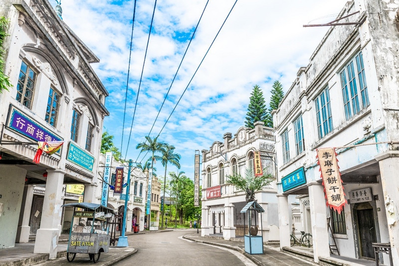 明星玩穿越，原来都是在这个景区取景，风景很美游客还很少！休闲区蓝鸢梦想 - Www.slyday.coM