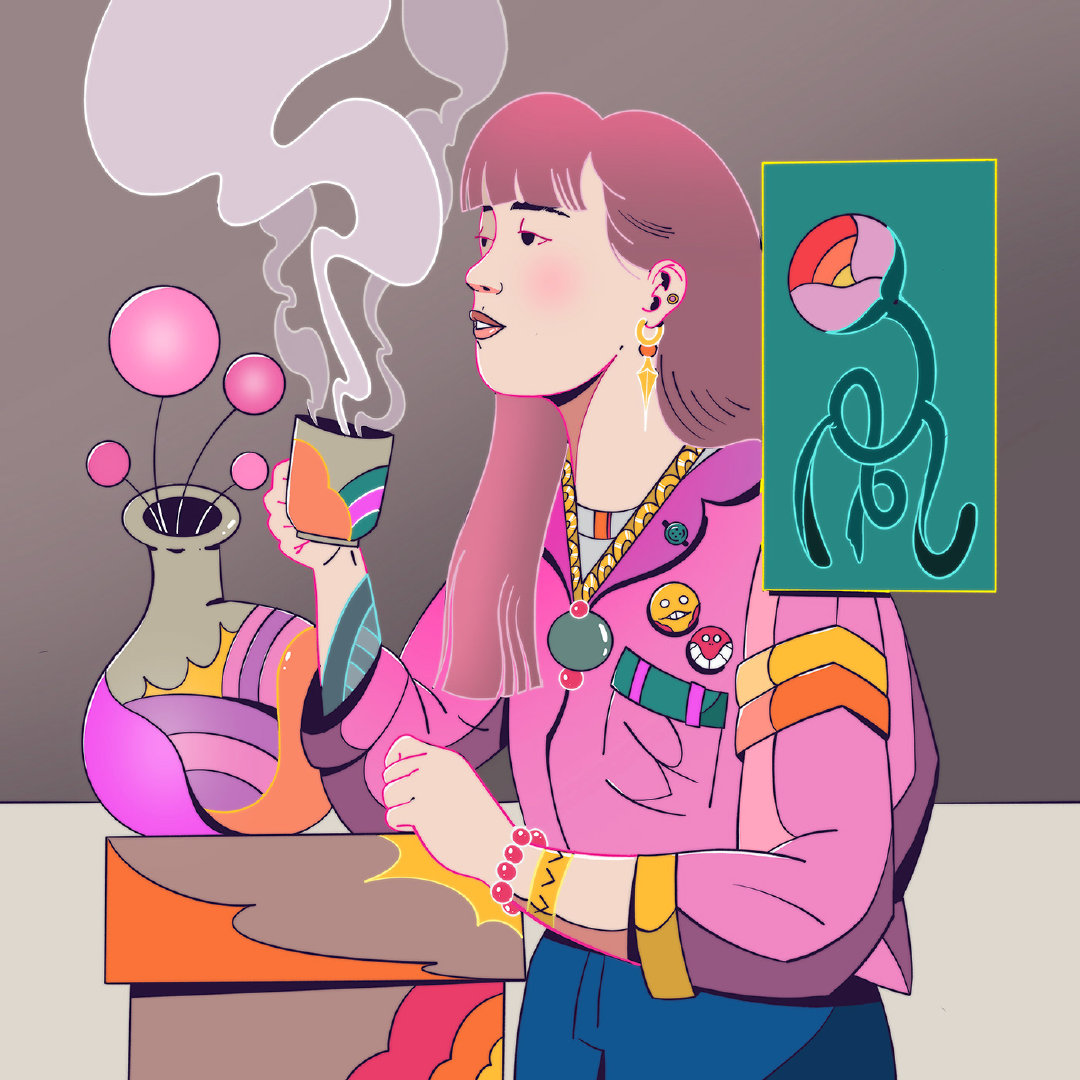 来自插画师joseelgueta绘画作品