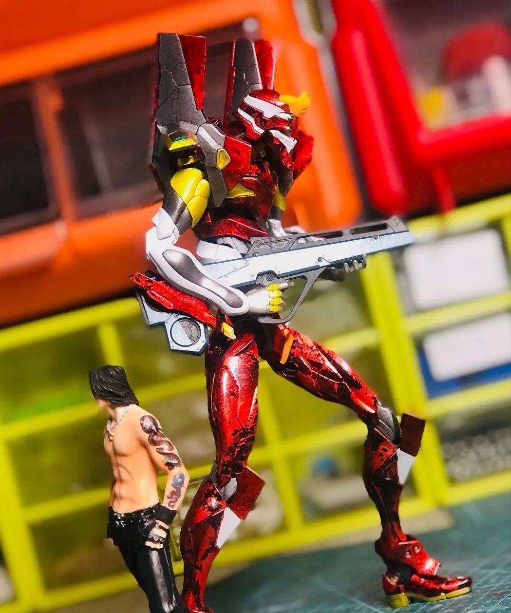 大理石涂装rgeva2号机