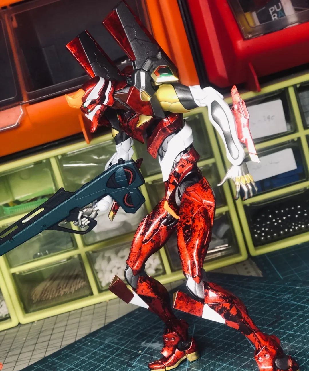 大理石涂装rgeva2号机