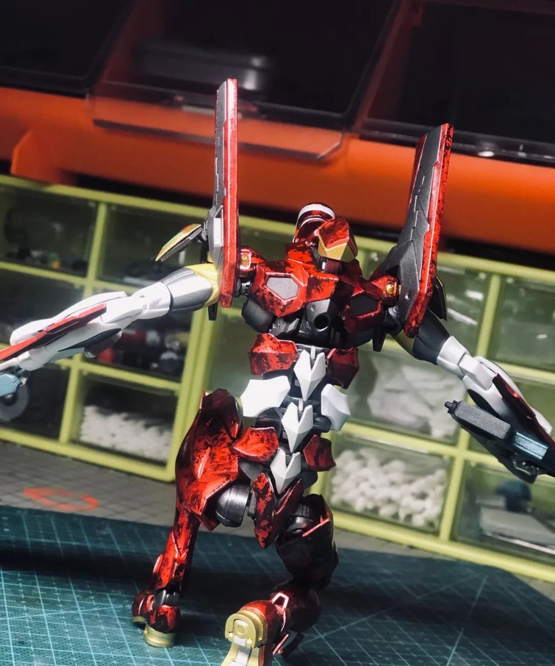 大理石涂装rgeva2号机