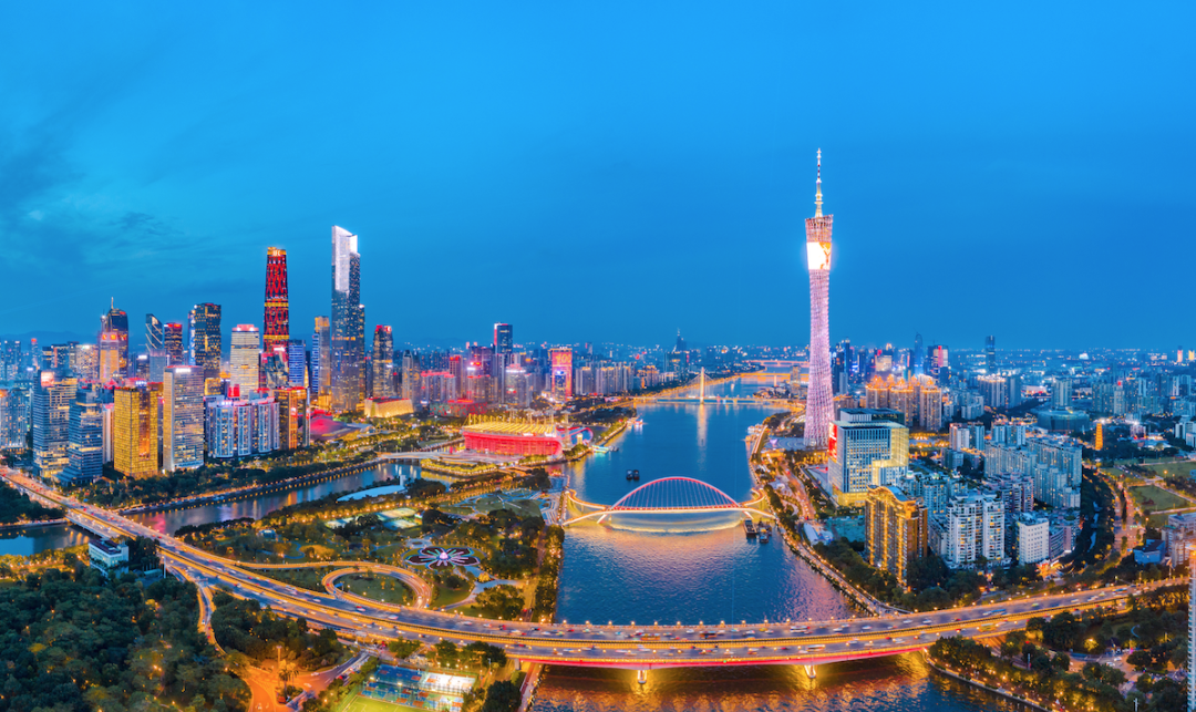 广州下沉上海掐尖一线城市谁先坐不住了