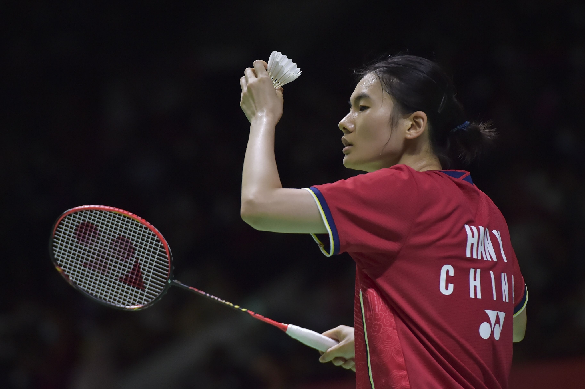 羽毛球印尼大师赛韩悦晋级女单四强