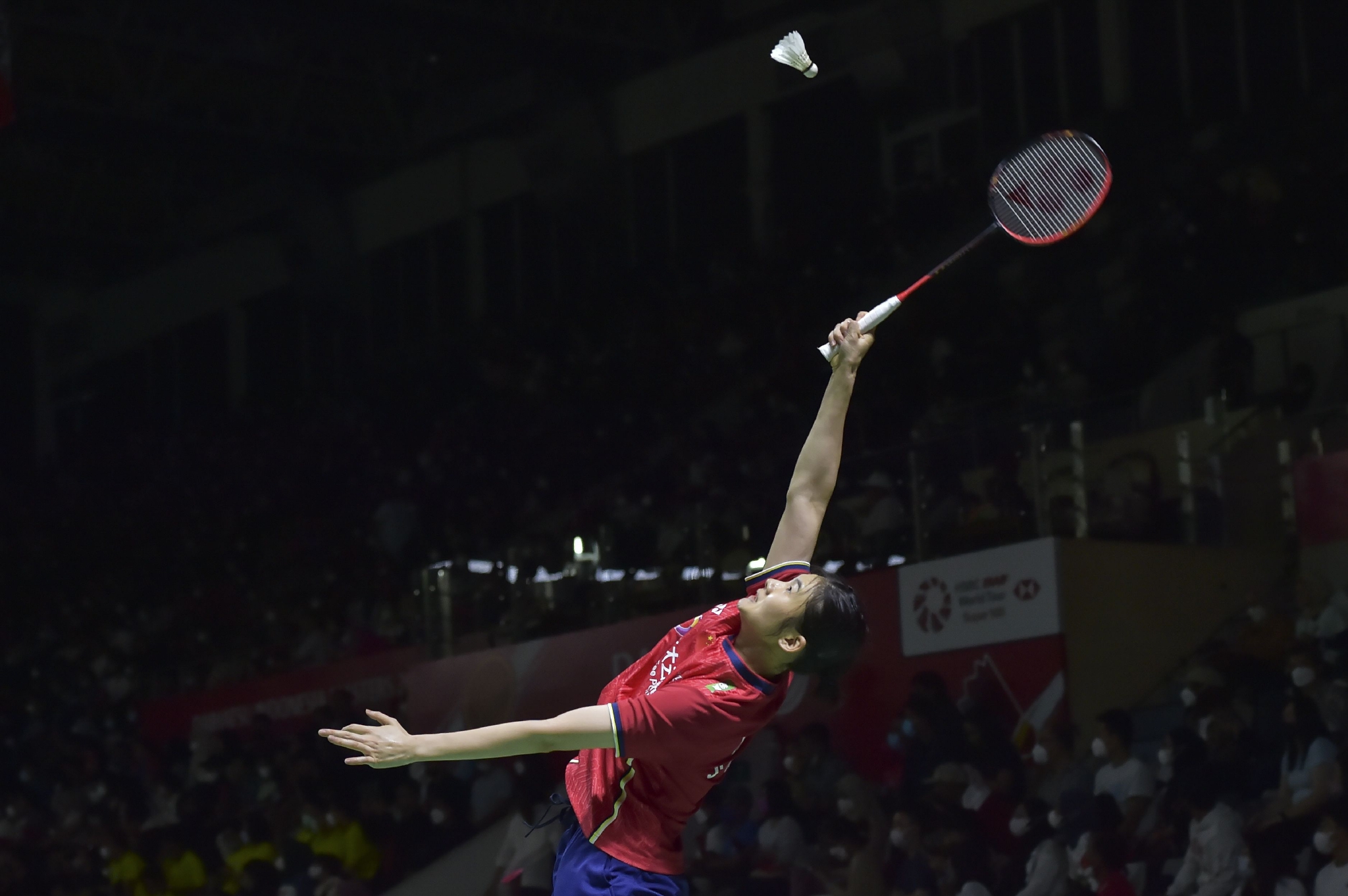 羽毛球印尼大师赛韩悦晋级女单四强