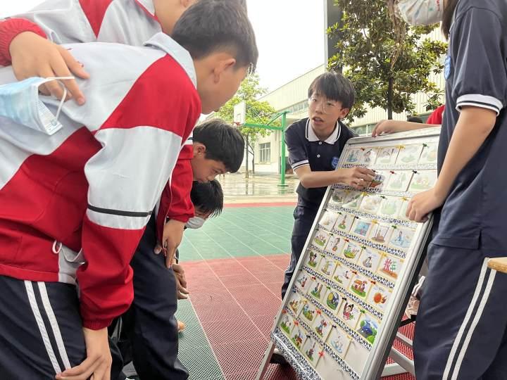 双减赋能活力校园台州路桥区峰江街道中学推出学科节