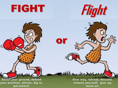 想象下远古时代的人类在面临猛兽袭击时,如果没有"心惊肉跳"的感觉