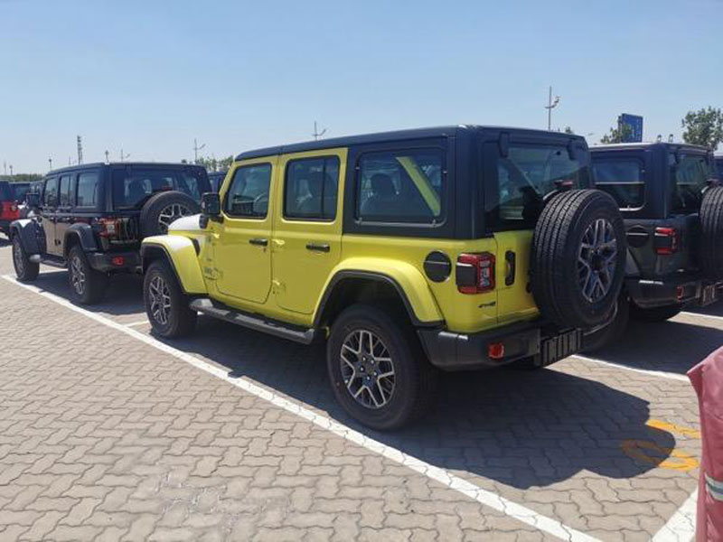 5499万限200台牧马人撒哈拉4xe特别版上市