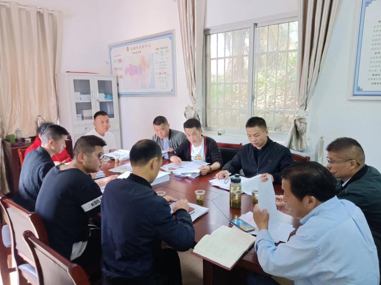 高垅乡退役军人服务站积极推动退役军人优待证办理工作