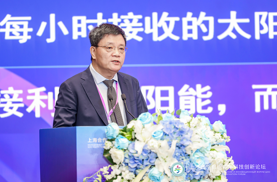 中科院院士赵天寿让阳光驱动未来