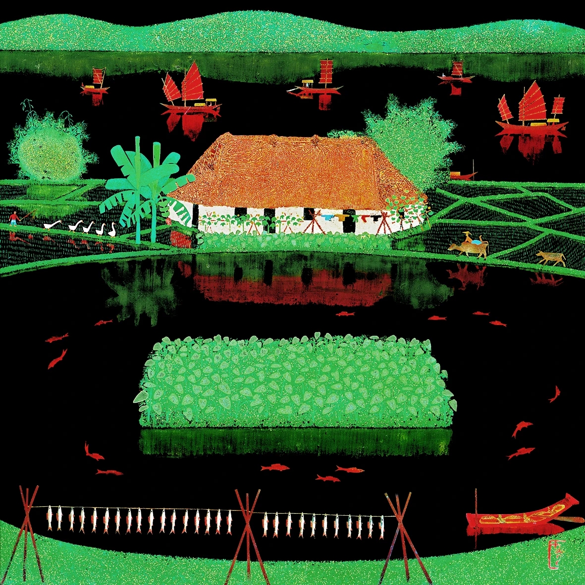 中国现代漆画开创者乔十光去世,享年85岁|漆画|漆艺_新浪新闻