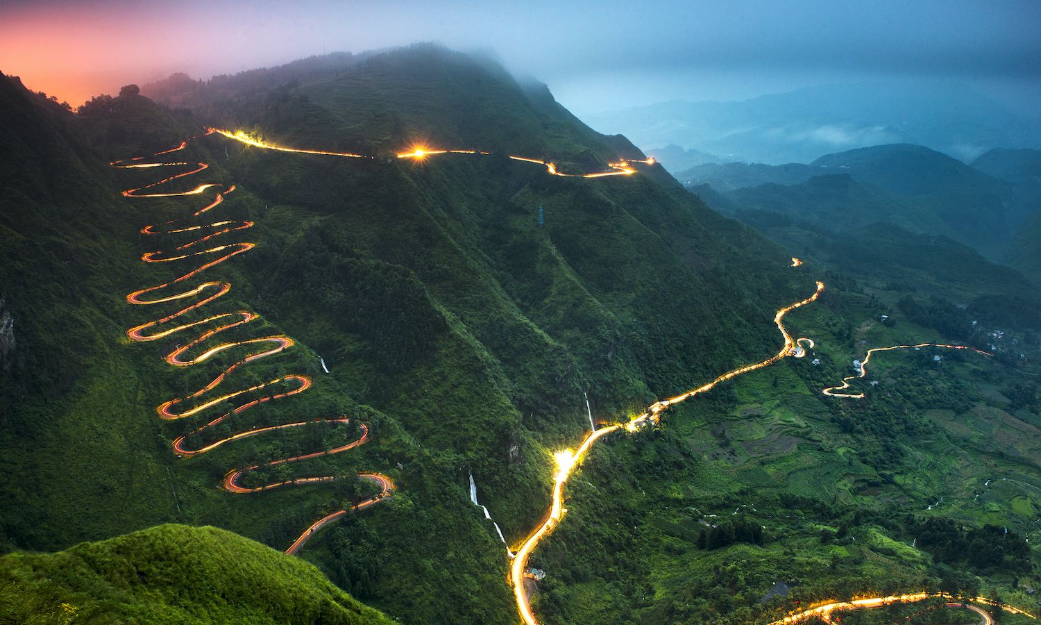 上海最美自驾公路图片