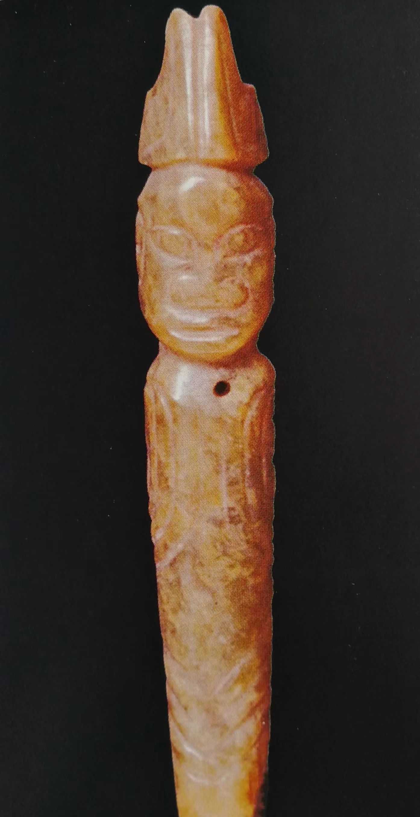 沈华:玉文化知识之西周玉人造型的特点说明__财经头条