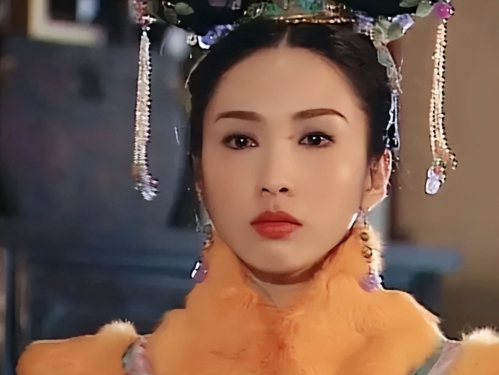 很快,她接拍到一个让自己知名度更上一层楼的戏《金枝欲孽》.