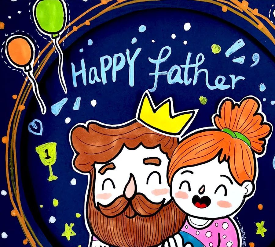 少儿美术汇|父亲节综合创意课例,送给爸爸一份特别的礼物!__财经头条