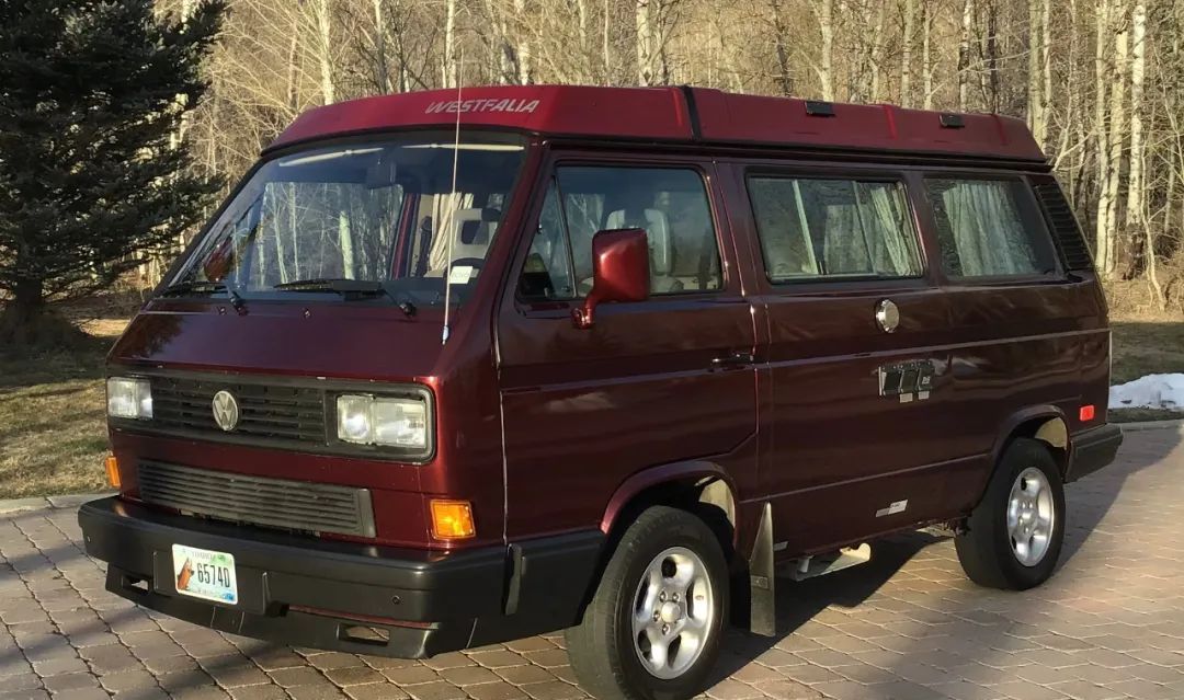 比房车更实用1991年大众t3露营车