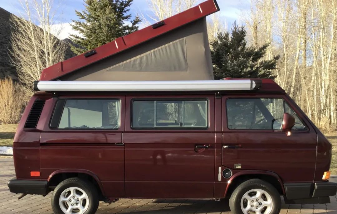 比房车更实用1991年大众t3露营车