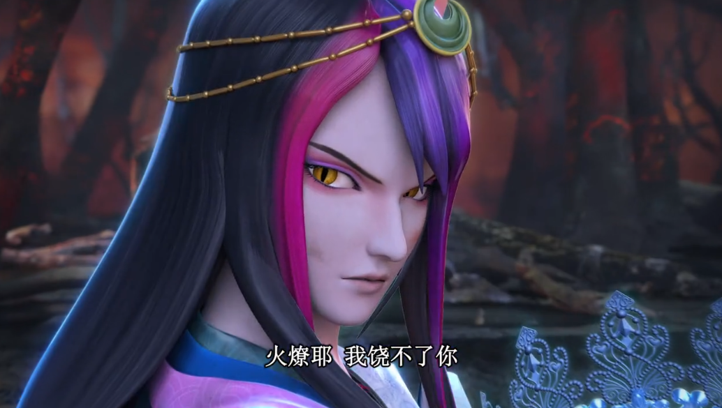 叶罗丽颜爵为救冰公主霸气放狠话颜爵耳朵的秘密藏不住了