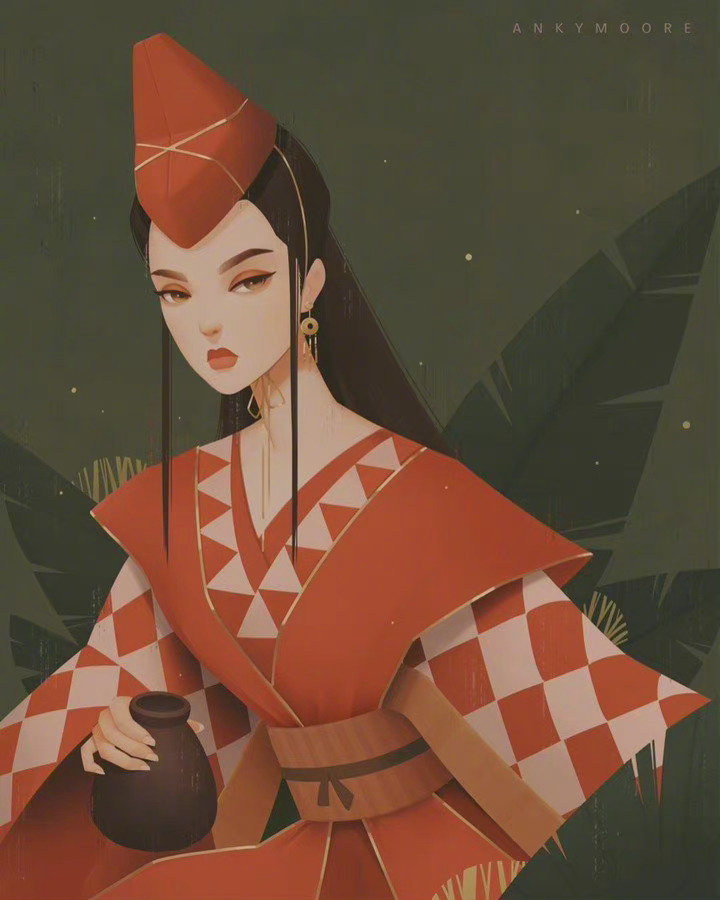 来自插画师ankymoore绘画作品2