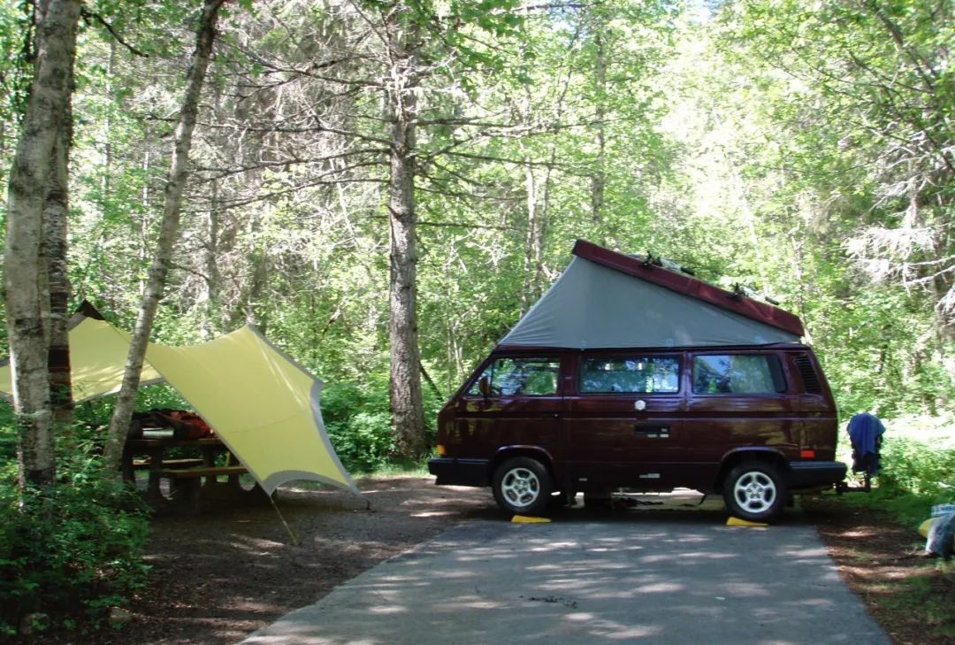 比房车更实用1991年大众t3露营车