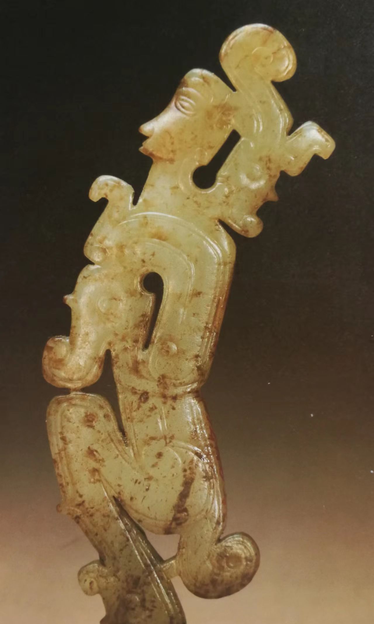 沈华:玉文化知识之西周玉人造型的特点说明__财经头条