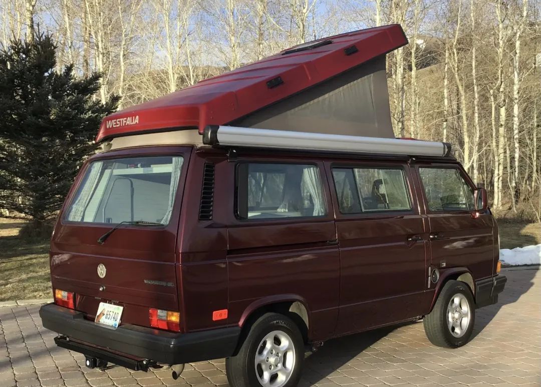 比房车更实用1991年大众t3露营车