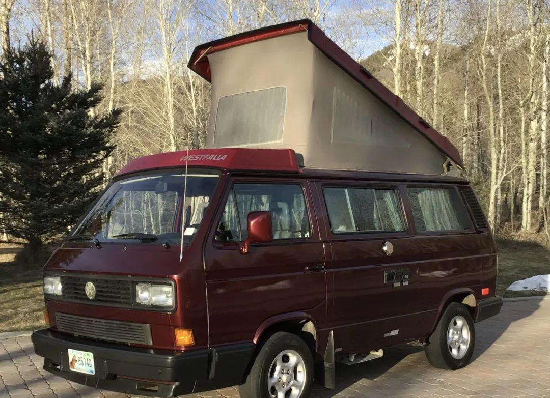 比房车更实用1991年大众t3露营车