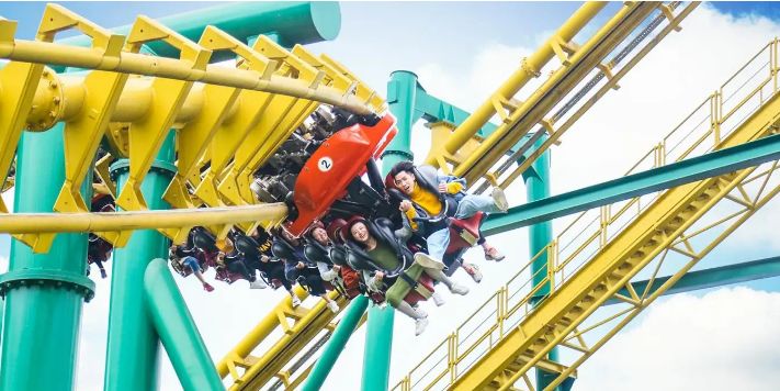 成都欢乐谷的游乐项目