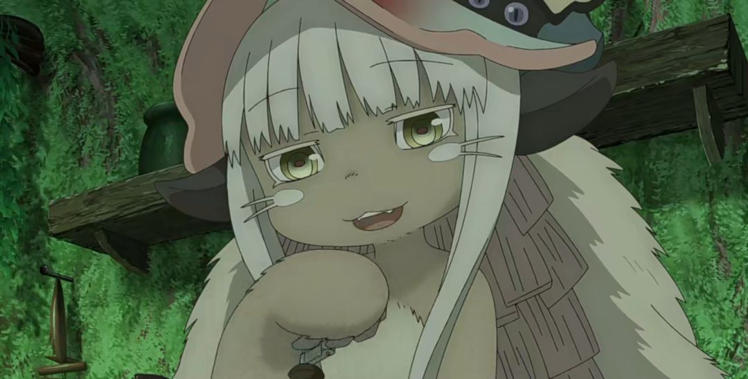 娜娜奇在成为生骸前也是人类,与米蒂为伴,而此时米蒂变成了这样的生物