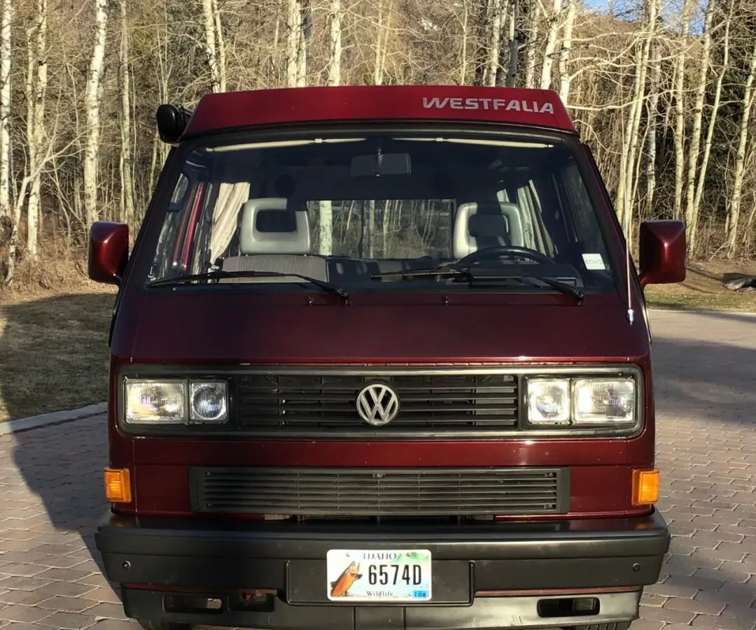 比房车更实用1991年大众t3露营车