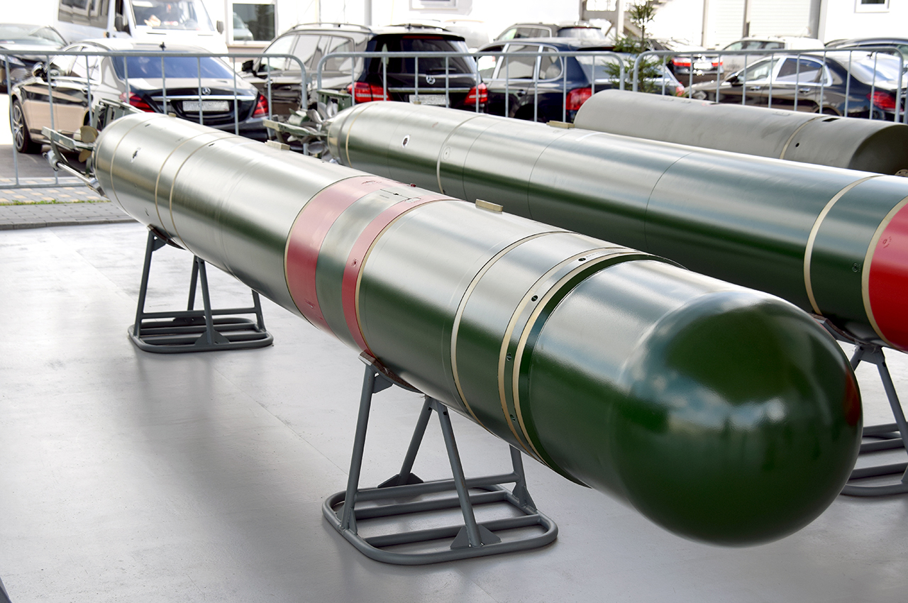 重型鱼雷价格高昂战力相当霸道成各国武器研发重点